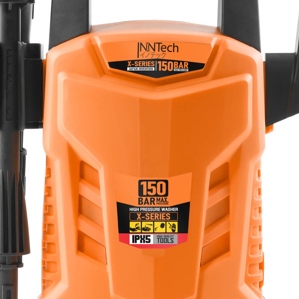 เครื่องฉีดน้ำแรงดันสูง InnTech รุ่น JP-99X 150 บาร์ 1800 วัตต์